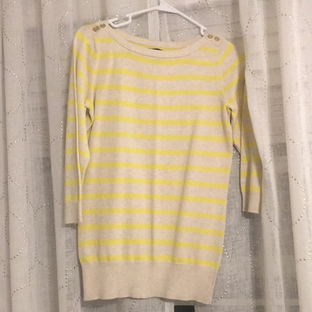 Gap Sweater (yellow/beige)